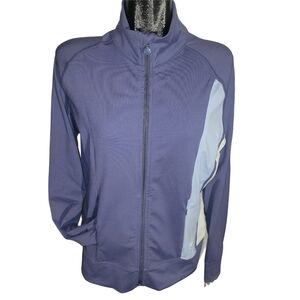 Roots Blue Soft Shell Performance Jacket XL
